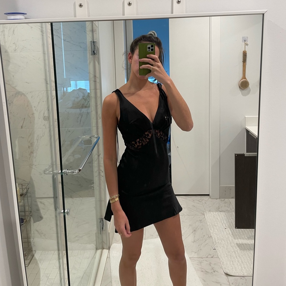 Lace Black Dress